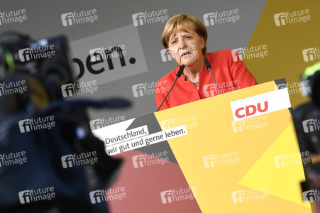 CDU-Wahlkampfversanstaltung in Bergisch Gladbach