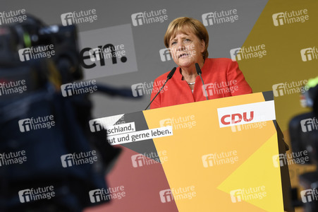 CDU-Wahlkampfversanstaltung in Bergisch Gladbach