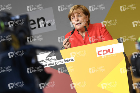 CDU-Wahlkampfversanstaltung in Bergisch Gladbach