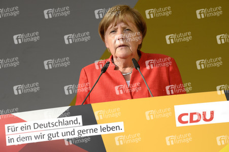 CDU-Wahlkampfversanstaltung in Bergisch Gladbach