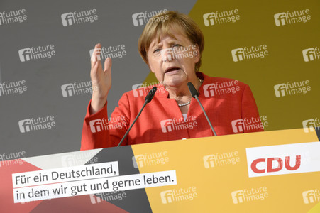 CDU-Wahlkampfversanstaltung in Bergisch Gladbach