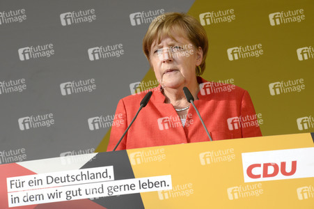 CDU-Wahlkampfversanstaltung in Bergisch Gladbach