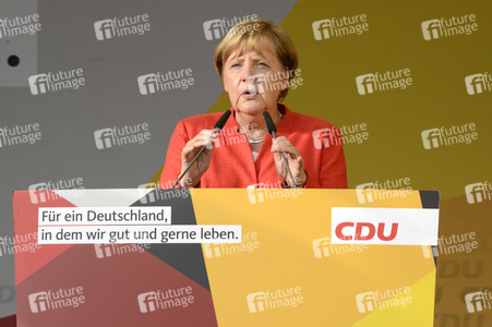 CDU-Wahlkampfversanstaltung in Bergisch Gladbach