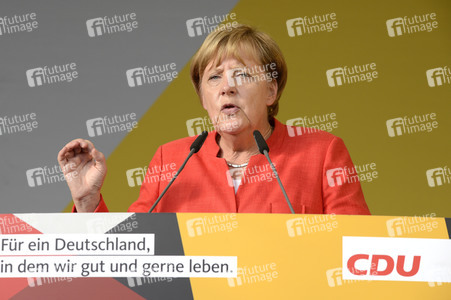 CDU-Wahlkampfversanstaltung in Bergisch Gladbach