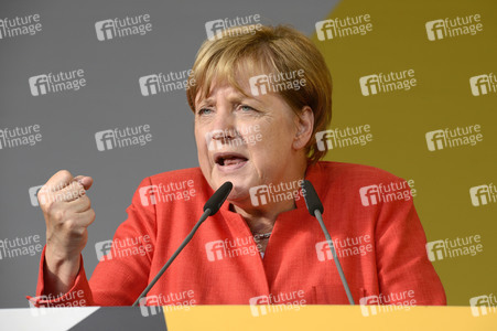 CDU-Wahlkampfversanstaltung in Bergisch Gladbach
