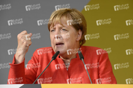 CDU-Wahlkampfversanstaltung in Bergisch Gladbach