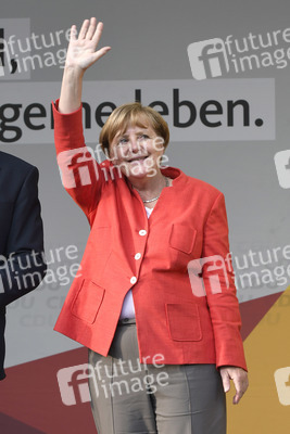 CDU-Wahlkampfversanstaltung in Bergisch Gladbach