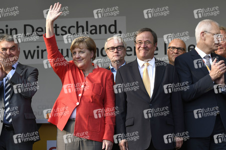 CDU-Wahlkampfversanstaltung in Bergisch Gladbach
