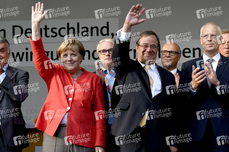 CDU-Wahlkampfversanstaltung in Bergisch Gladbach