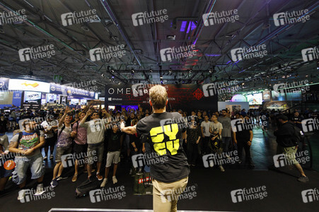 Computerspielmesse Gamescom 2017 in Köln