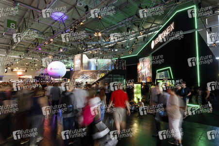Computerspielmesse Gamescom 2017 in Köln