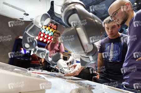 Computerspielmesse Gamescom 2017 in Köln