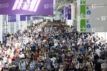 Computerspielmesse Gamescom 2017 in Köln