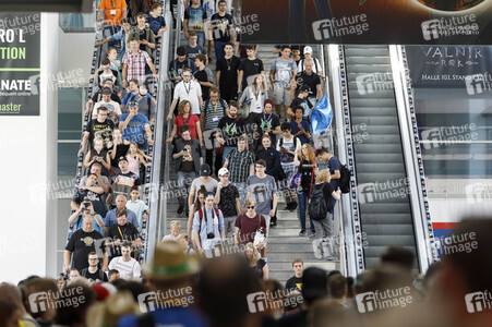 Computerspielmesse Gamescom 2017 in Köln
