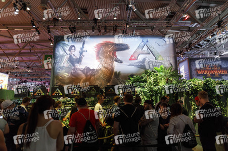 Computerspielmesse Gamescom 2017 in Köln