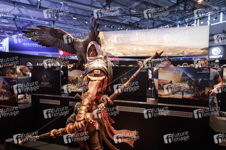 Computerspielmesse Gamescom 2017 in Köln