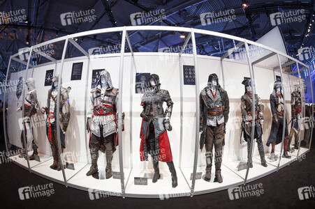 Computerspielmesse Gamescom 2017 in Köln