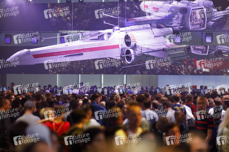 Computerspielmesse Gamescom 2017 in Köln