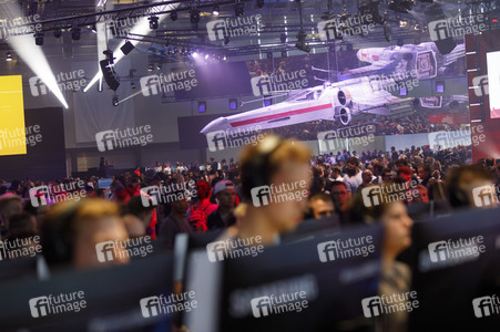 Computerspielmesse Gamescom 2017 in Köln