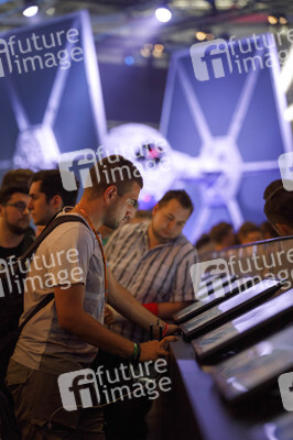 Computerspielmesse Gamescom 2017 in Köln