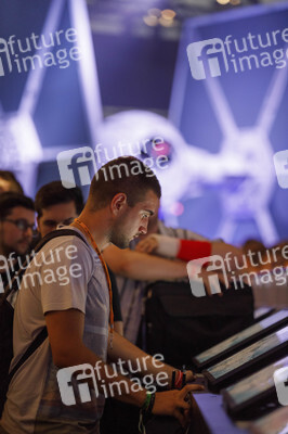 Computerspielmesse Gamescom 2017 in Köln