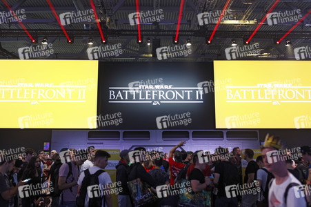 Computerspielmesse Gamescom 2017 in Köln