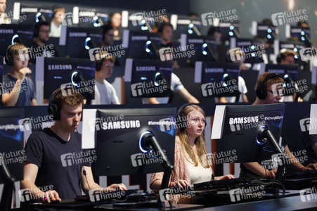 Computerspielmesse Gamescom 2017 in Köln