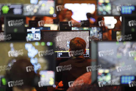 Computerspielmesse Gamescom 2017 in Köln