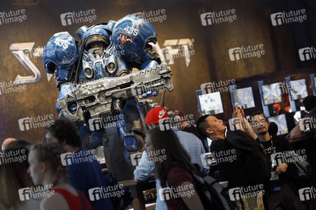 Computerspielmesse Gamescom 2017 in Köln