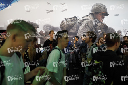 Computerspielmesse Gamescom 2017 in Köln