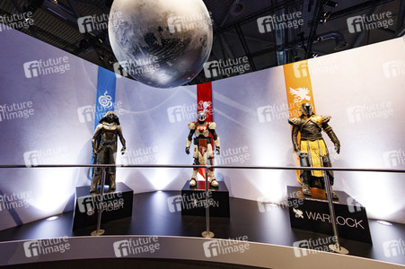 Computerspielmesse Gamescom 2017 in Köln