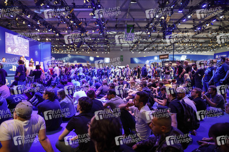 Computerspielmesse Gamescom 2017 in Köln