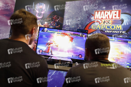 Computerspielmesse Gamescom 2017 in Köln