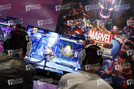 Computerspielmesse Gamescom 2017 in Köln