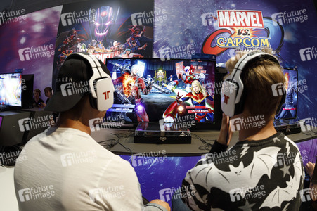 Computerspielmesse Gamescom 2017 in Köln