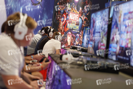 Computerspielmesse Gamescom 2017 in Köln