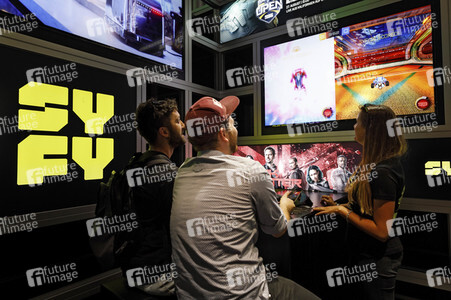 Computerspielmesse Gamescom 2017 in Köln