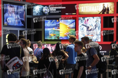 Computerspielmesse Gamescom 2017 in Köln