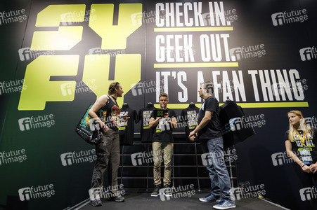 Computerspielmesse Gamescom 2017 in Köln