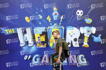Computerspielmesse Gamescom 2017 in Köln
