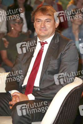 Talkshow 'Markus Lanz' in Hamburg
