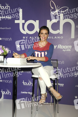 Launch der 'Touch by Alyssa Milano' Hebst Kollektion in New York