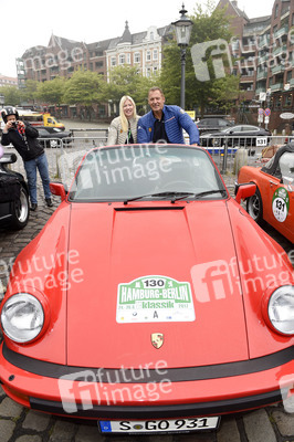 10. Hamburg-Berlin-Klassik 2017 Rallye in Hamburg