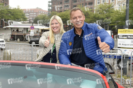 10. Hamburg-Berlin-Klassik 2017 Rallye in Hamburg