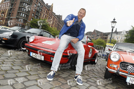 10. Hamburg-Berlin-Klassik 2017 Rallye in Hamburg