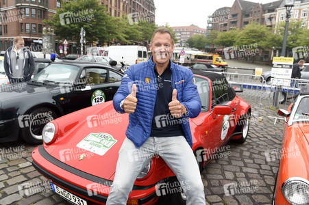 10. Hamburg-Berlin-Klassik 2017 Rallye in Hamburg