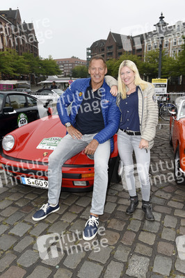 10. Hamburg-Berlin-Klassik 2017 Rallye in Hamburg