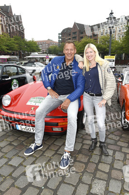 10. Hamburg-Berlin-Klassik 2017 Rallye in Hamburg