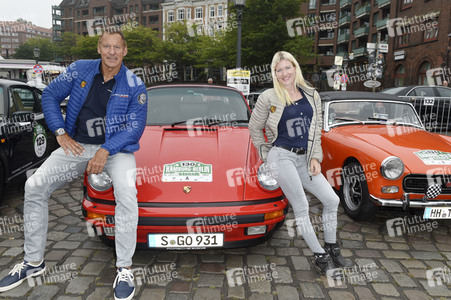 10. Hamburg-Berlin-Klassik 2017 Rallye in Hamburg