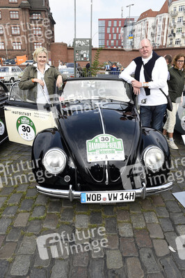 10. Hamburg-Berlin-Klassik 2017 Rallye in Hamburg